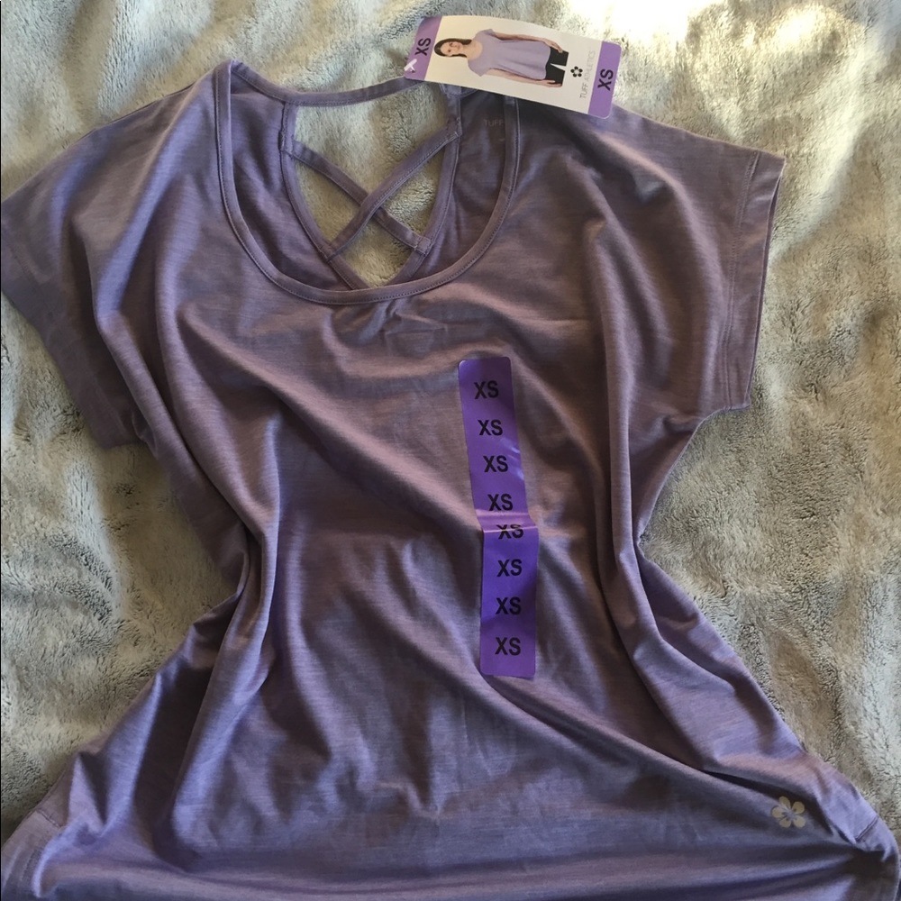 Tuff Athletics Workout Top “Daybreak” XS